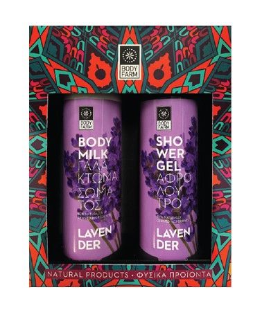 Bodyfarm Set Levantica (Lotiune de Corp 250ml + Gel de Dus 250ml)