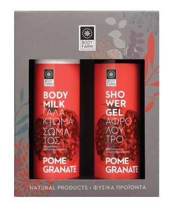 Bodyfarm Set Rodie (Lotiune de Corp 250ml + Gel de Dus 250ml)