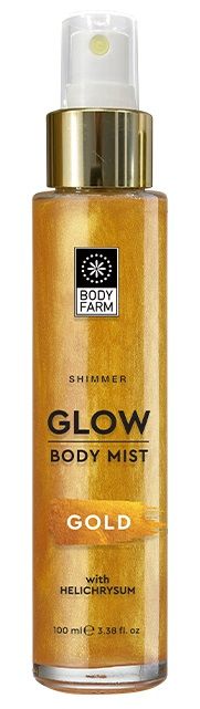 Bodyfarm Shimmer Glow Gold Ulei pentru corp si par 100ml
