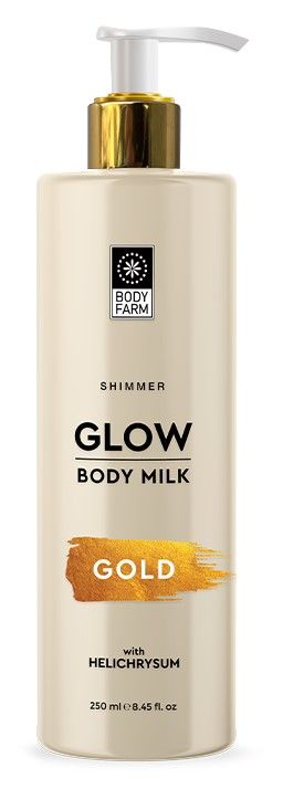 Bodyfarm Shimmer Glow Gold Ulei pentru corp si par 100ml