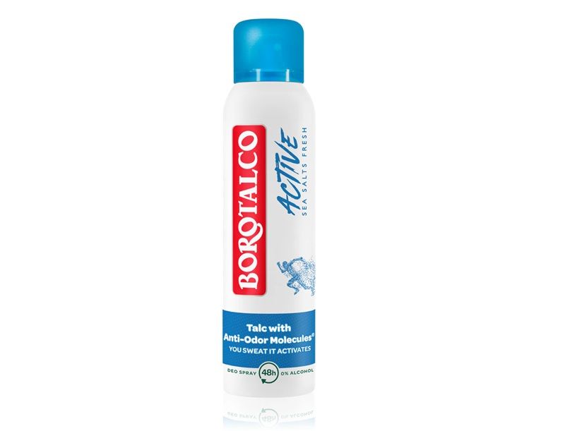 Borotalco Active Blue Deodorant Spray 150ml