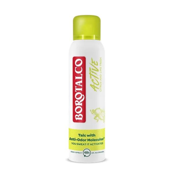 Borotalco Active Citrus Deodorant Spray 150ml