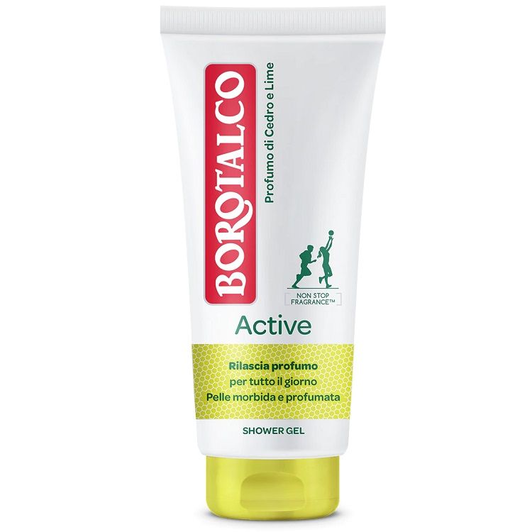 Borotalco Active Citrus Gel de Dus 200ml