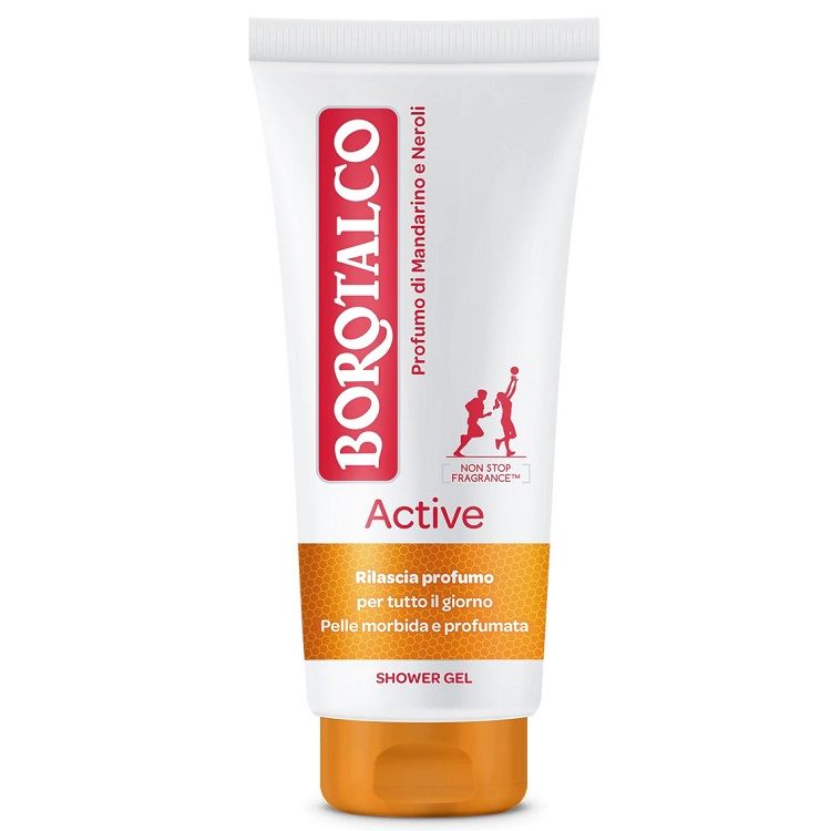 Borotalco Active Orange Gel de Dus 200ml