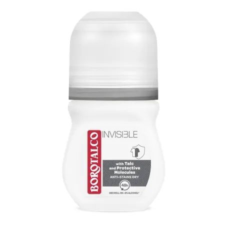Borotalco Invisible Dry Deodorant Roll-On 50ml