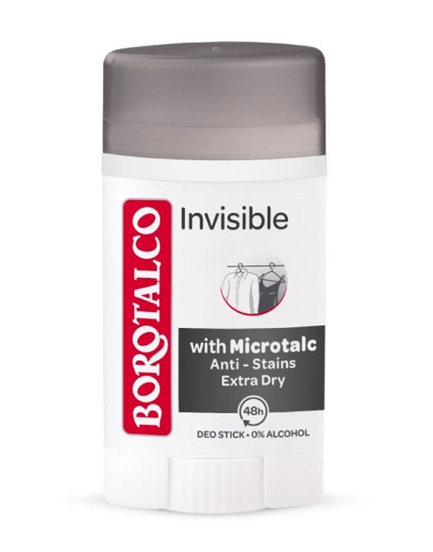 Borotalco Invisible Dry Deodorant Stick 40ml
