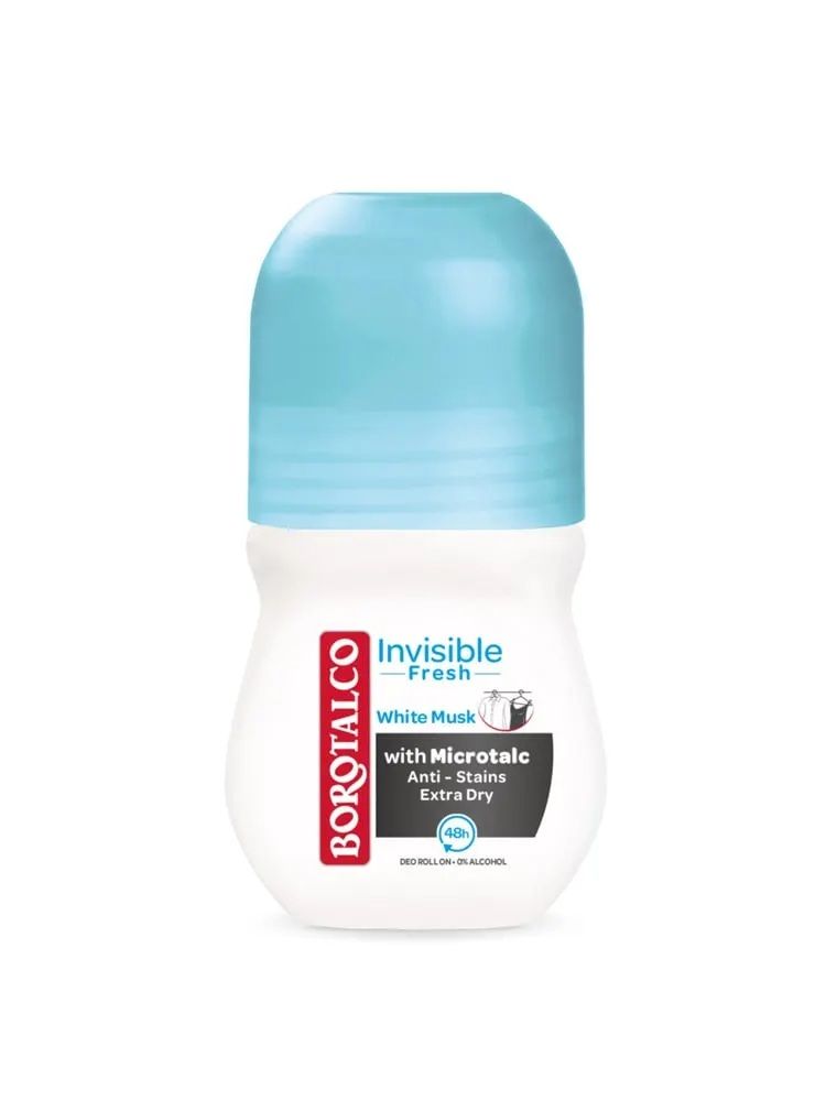 Borotalco Invisible Fresh Deodorant Roll-on 50ml