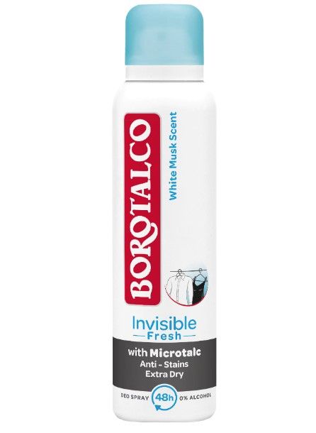 Borotalco Invisible Fresh Deodorant Spray 150ml