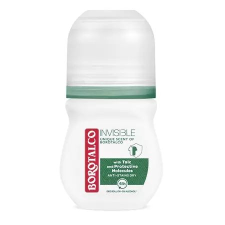 Borotalco Invisible Original Deodorant Roll-on 50ml
