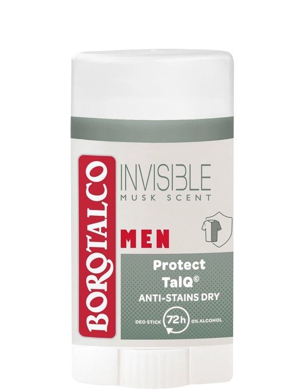 Borotalco Men Dry Invisible Deodorant Stick 40ml