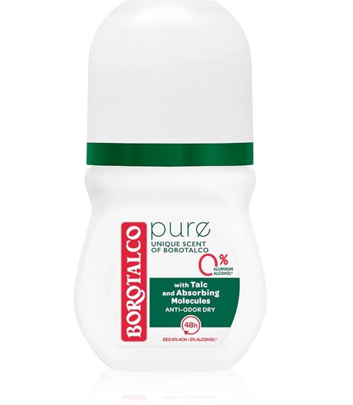 Borotalco Pure Original Deodorant Roll-on 50ml
