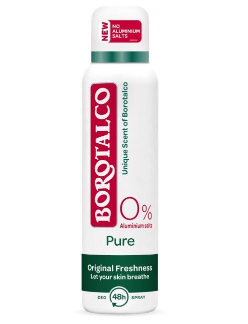 Borotalco Pure Original Deodorant Spray 150ml
