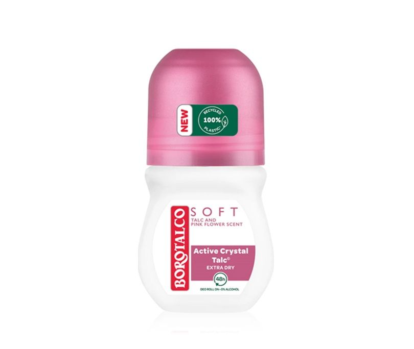 Borotalco Soft Deodorant Roll-on 50ml