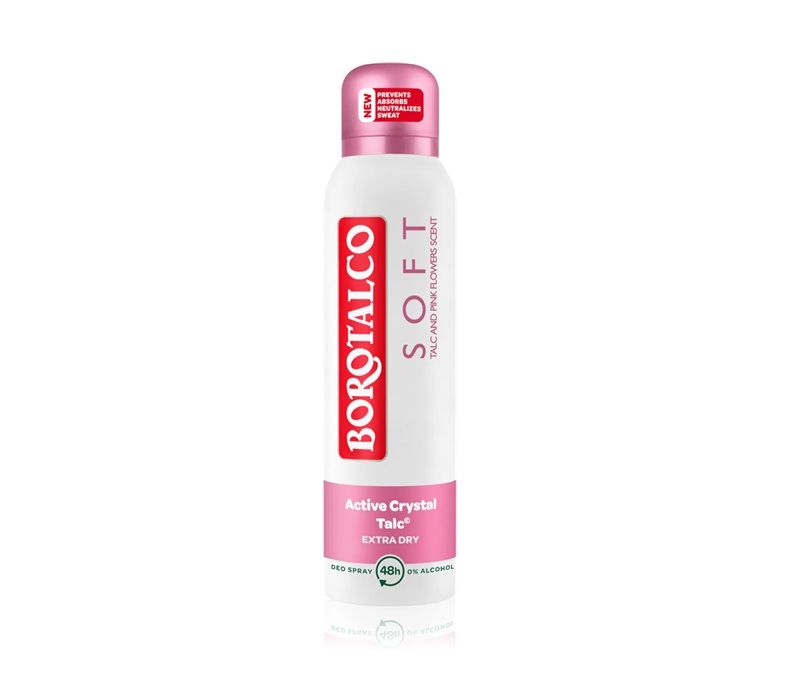 Borotalco Soft Deodorant Spray 150ml