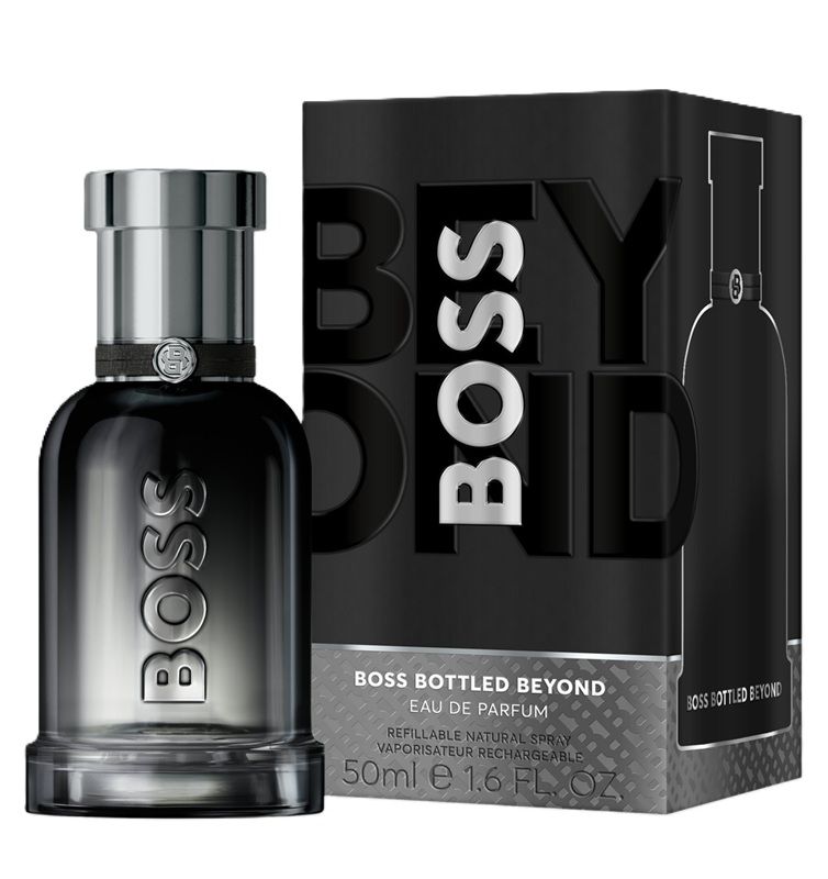 Boss Bottled Beyond Apa de parfum reincarcabila 50ml