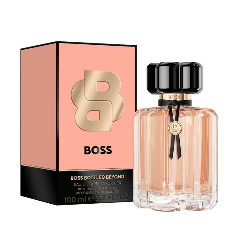 Boss Bottled Beyond For Her Apa de parfum pentru femei 100ml ambalaj