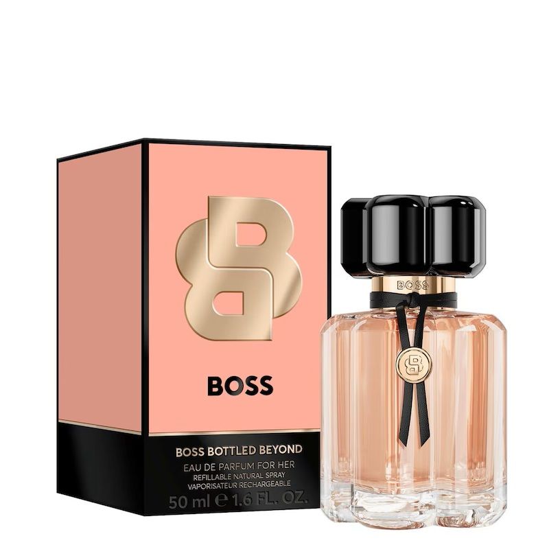 Boss Bottled Beyond For Her Apa de parfum pentru femei 50ml ambalaj