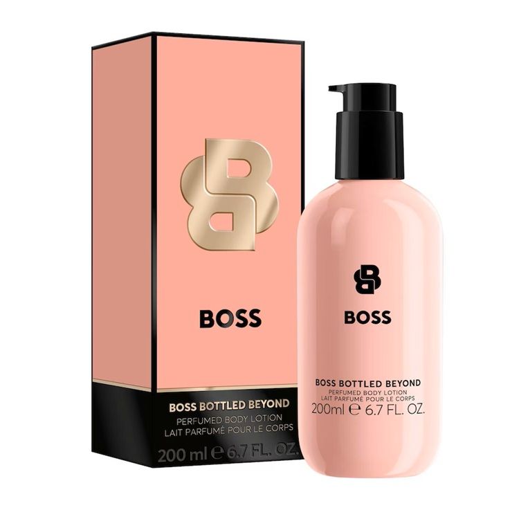 Boss Bottled Beyond For Her Lotiune pentru corp 200ml ambalaj
