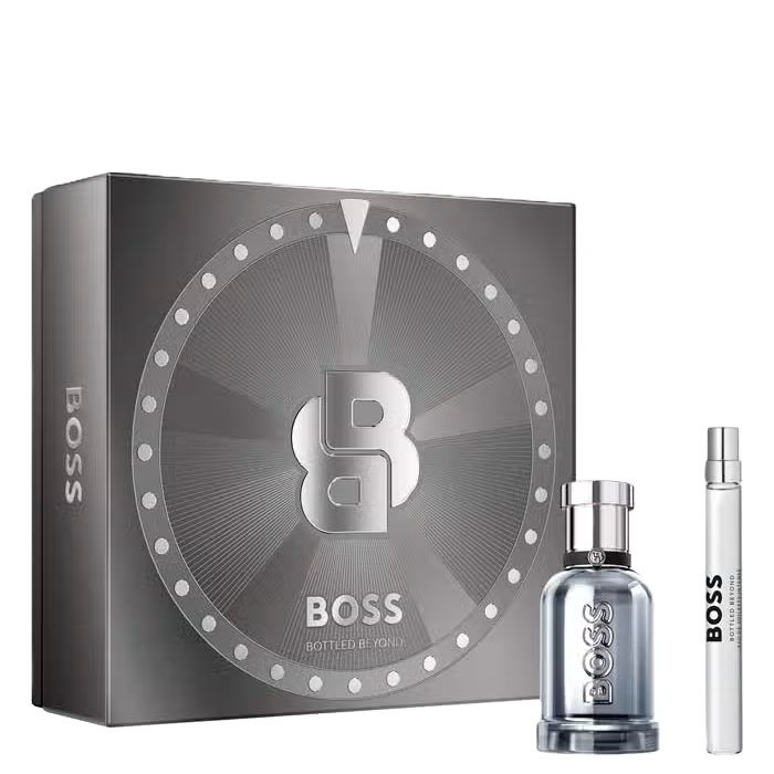Boss Bottled Beyond Intense Set (Apa de toaleta intensa pentru barbati 50ml + 10ml)