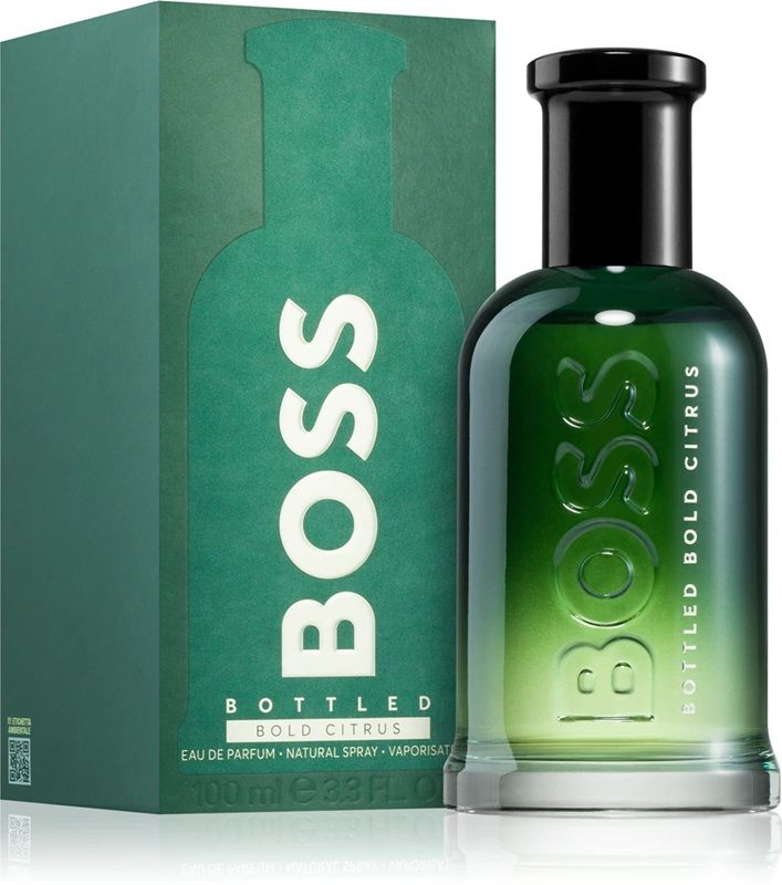 Boss Bottled Bold Citrus Apa de parfum 100ml Editie limitata