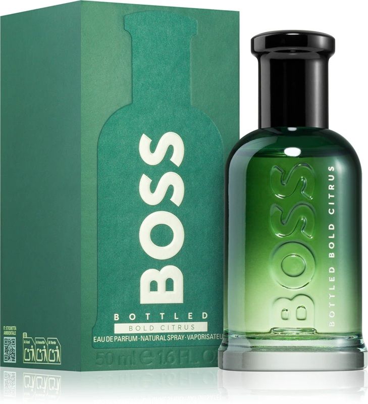 Boss Bottled Bold Citrus Apa de parfum 50ml Editie limitata