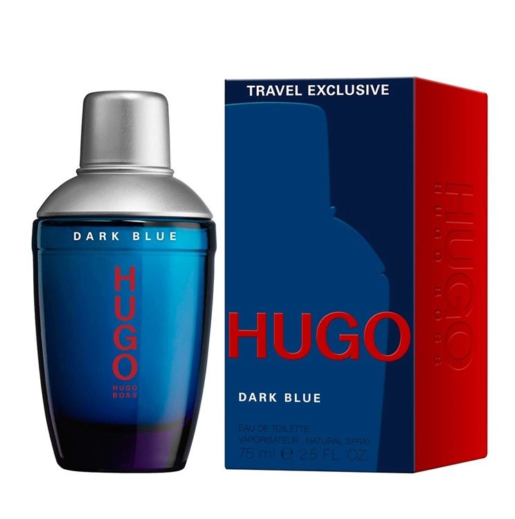 Boss Hugo Dark Blue Apa de toaleta 75ml
