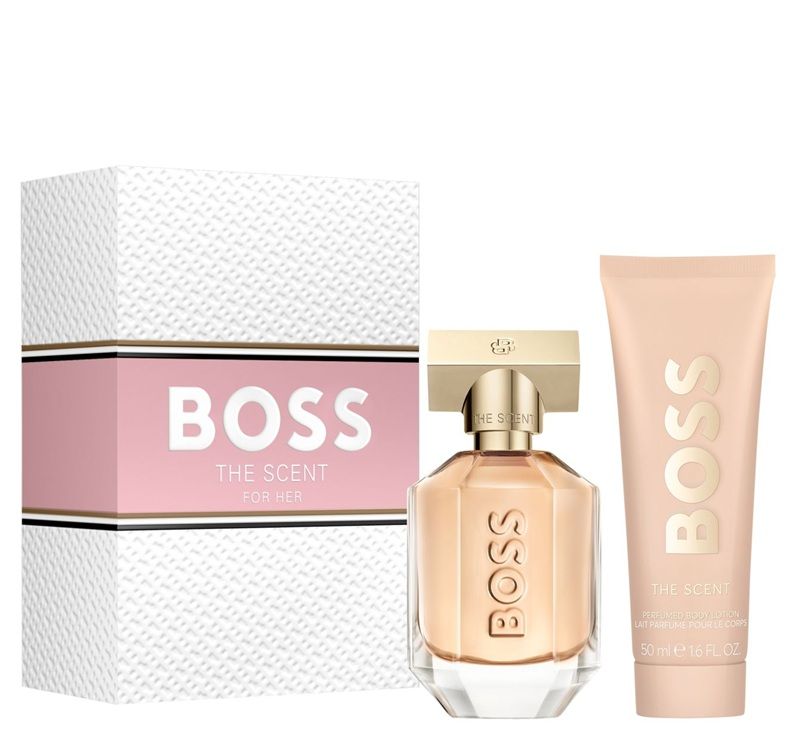 Hugo Boss Boss The Scent For Her Set (Apa de parfum 30ml + Lotiune Corp 50ml)