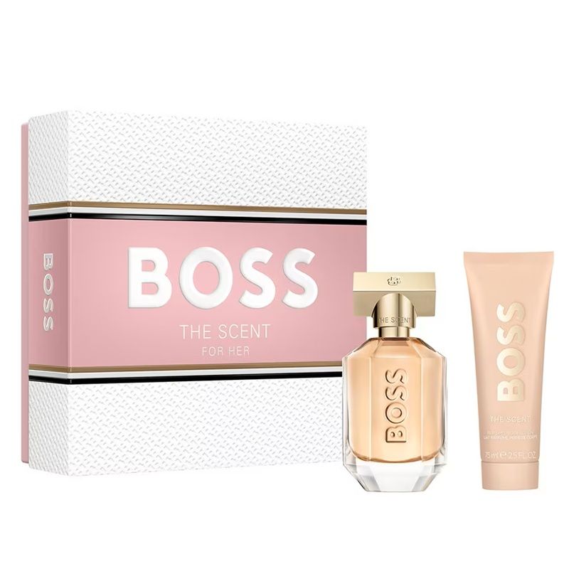 Boss The Scent For Her Set (Apa de parfum 50ml + Lotiune de Corp 75ml)
