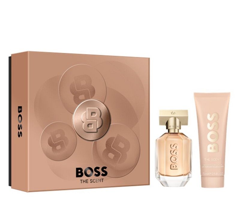 Boss The Scent For Her Set (Apa de parfum 50ml + Lotiune de Corp 75ml)