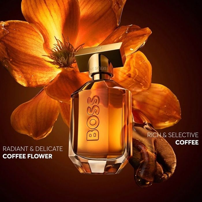 Boss The Scent Intense For Her Note olfactive