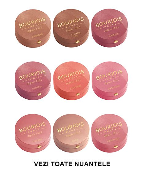 Bourjois Fard de Obraz Little Round Pot Blush nuante