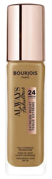 Bourjois Always Fabulous 24H Fond Ten 520 Caramel 30ml