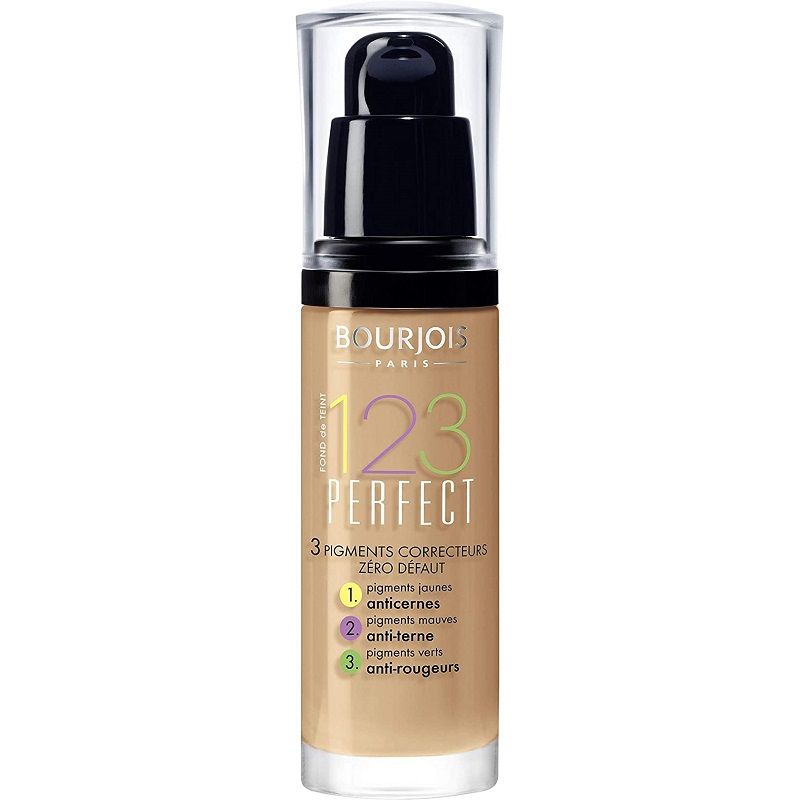 Bourjois Fond de Ten 123 Perfect 57 Hale Clair 30ml