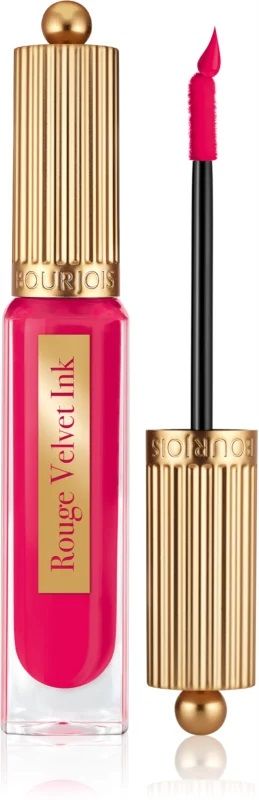 Bourjois Luciu de Buze Rouge Velvet Ink Gloss 07 Fushia Cha Cha 3.5 ml