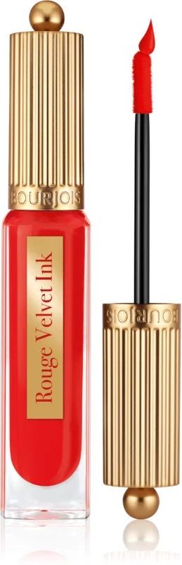 Bourjois Luciu de Buze Rouge Velvet Ink Gloss 08 Coquelic Hot 3.5 ml