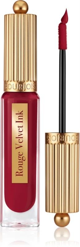 Bourjois Luciu de Buze Rouge Velvet Ink Gloss 10 Re(d)Belle 3.5 ml
