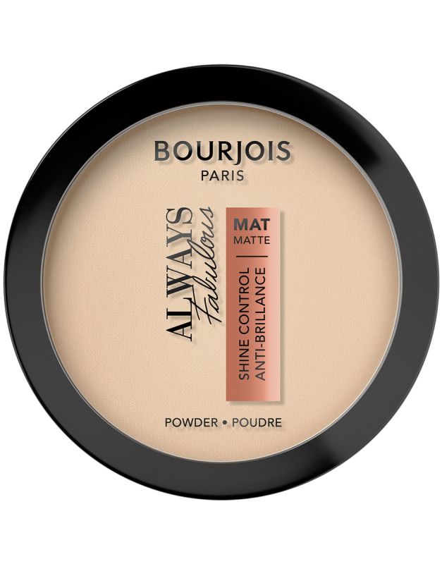 Bourjois Pudra Compacta Always Fabulous 108 Apricot Ivory 10g