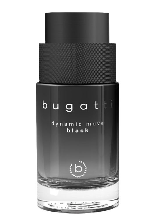 Bugatti Dynamic Move Black Apa de toaleta pentru barbati 100ml