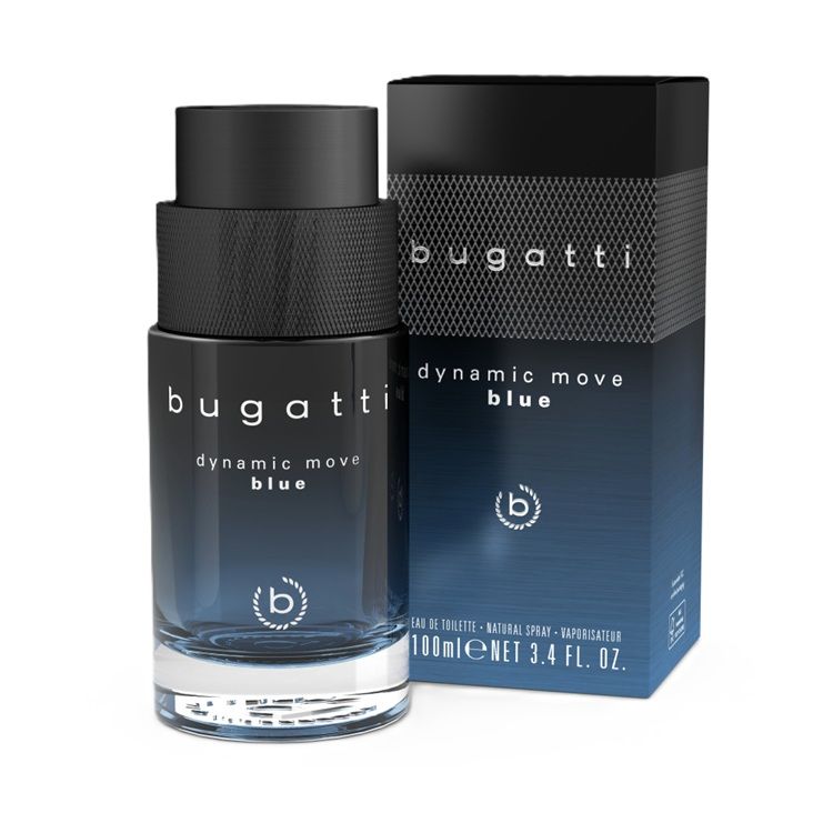 Bugatti Dynamic Move Blue Apa de toaleta pentru barbati 100ml