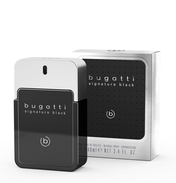 Bugatti Signature Black Apa de toaleta pentru barbati 100ml