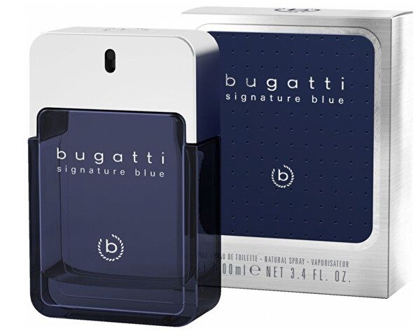 Bugatti Signature Blue Apa de toaleta pentru barbati 100ml