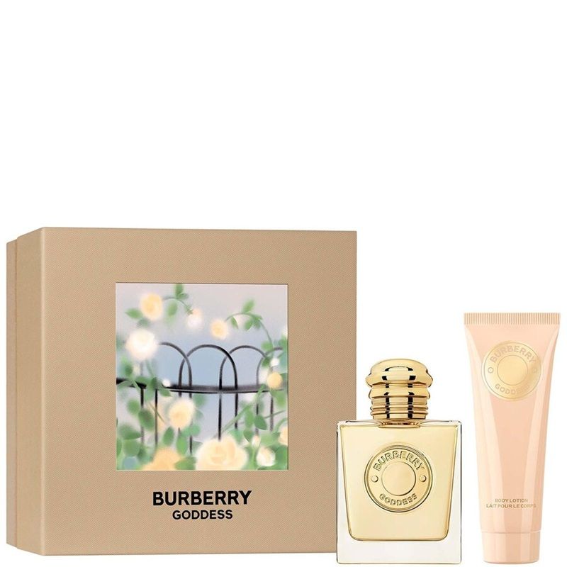 Burberry Goddess Set (Apa de parfum Reincarcabila 50ml + Lotiune de corp 75ml)