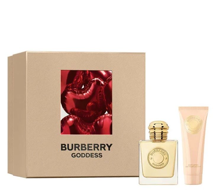 Burberry Goddess Set (Apa de parfum Reincarcabila 50ml + Lotiune de corp 75ml)