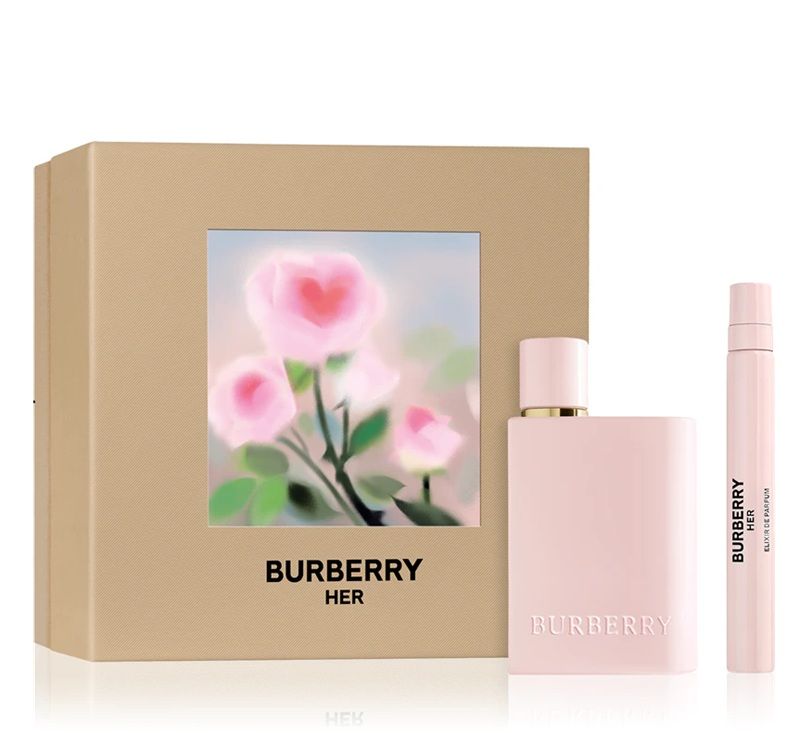 Burberry Her Elixir Set (Apa de parfum 50ml + Apa de parfum 10ml)