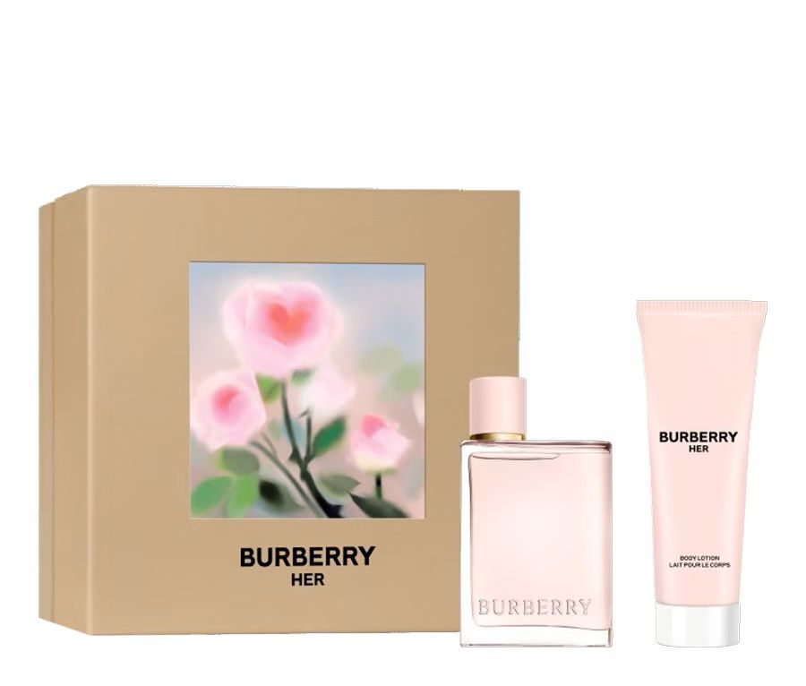 Burberry Her Set (Apa de parfum 50ml + Lotiune de Corp 75ml)