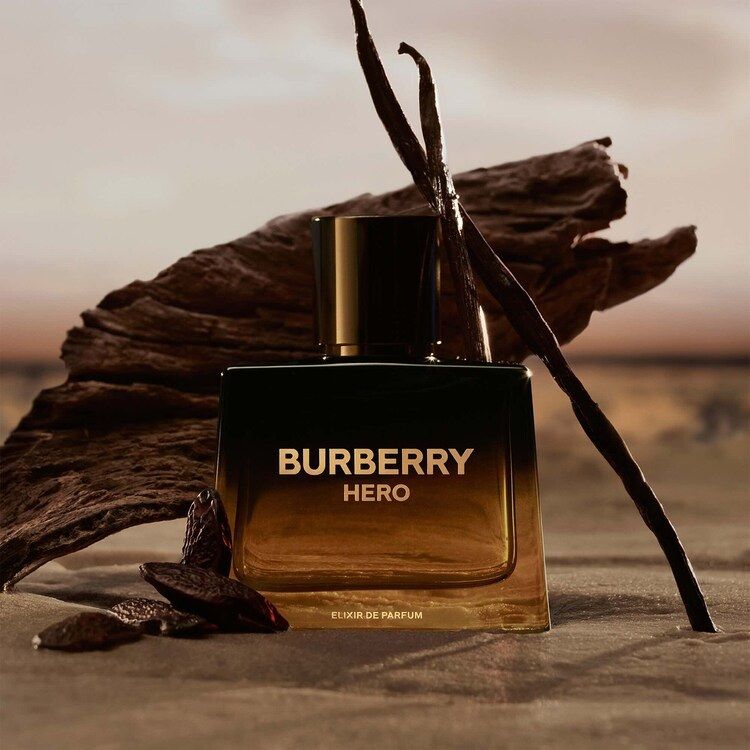 Burberry Hero Elixir Apa de parfum pentru barbati 60ml note olfactive
