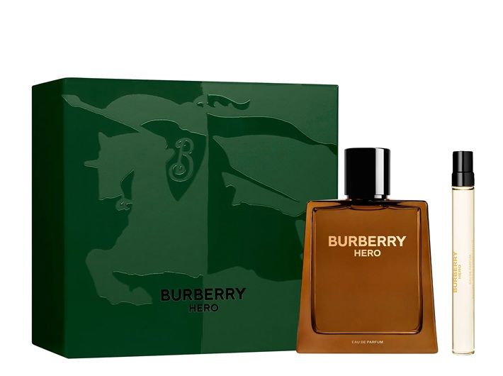 Burberry Hero Set (Apa de parfum 100ml + Apa de parfum 10ml)