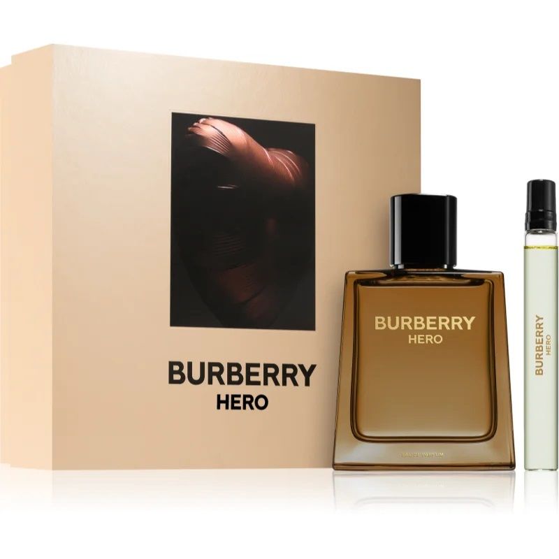 Burberry Hero Set (Apa de parfum 100ml + Apa de parfum 10ml)