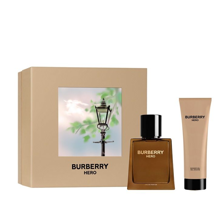 Burberry Hero Set (Apa de parfum 50ml + Gel de dus 75ml)