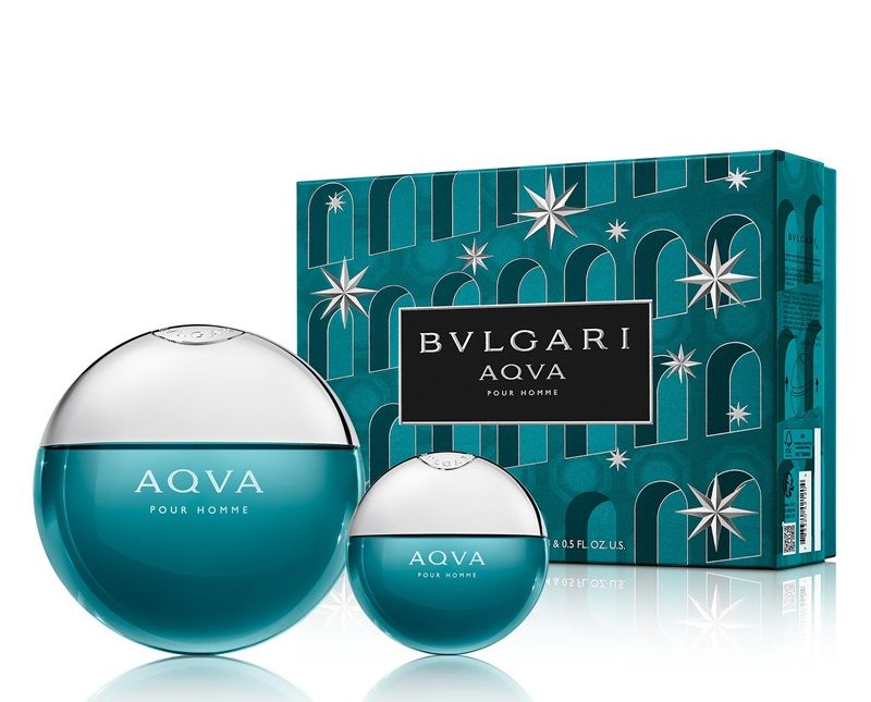 Bvlgari Aqua Pour Homme Set (Apa de toaleta 100ml + Apa de toaleta 15ml)
